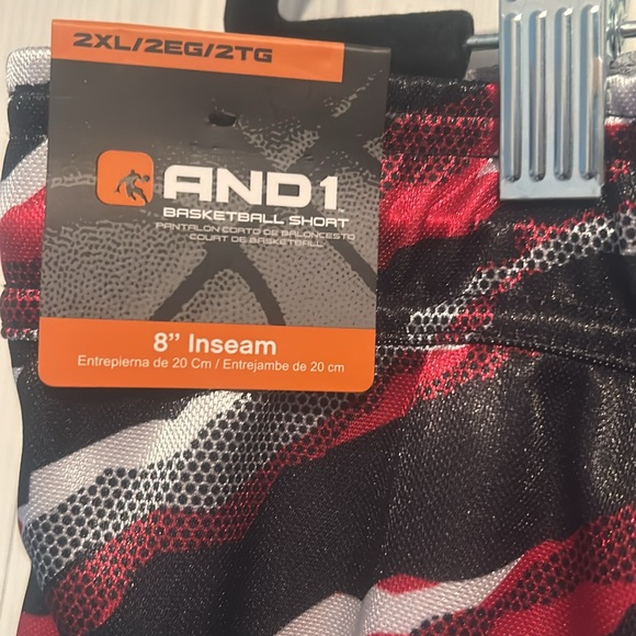 AND1 Men’s Basketball Short Pant - Picture 5 of 5